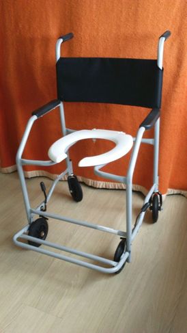 Cadeira Higiênica para Banho ou Vaso Sanitário