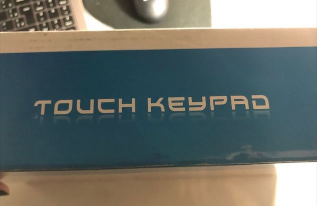 Alarme Touch Keypad