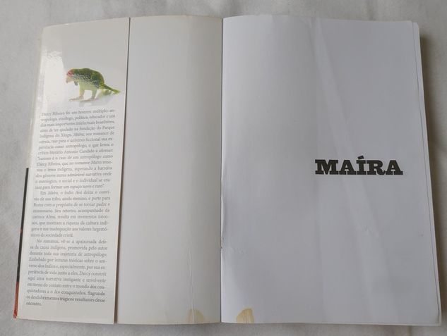Livro Maíra Darcy Ribeiro Editora Global