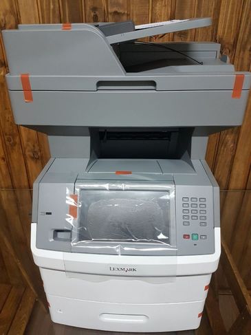 Impressora Lexmark X656 Aspecto de Nova Refurbished