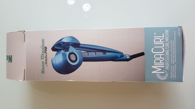 Miracurl Babyliss Nano Titanium Modelador de Cachos