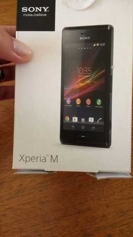 Smartphone Sony Xperia