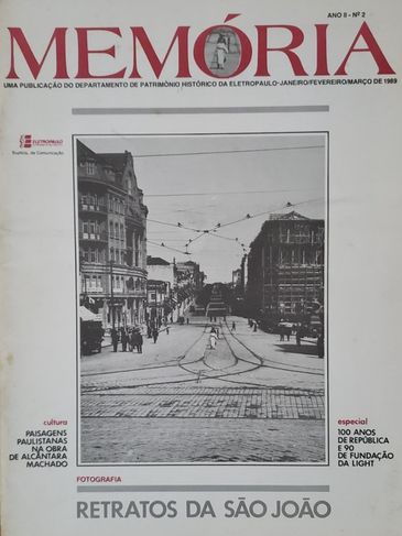 Revista Memória Nº 2 - Eletropaulo