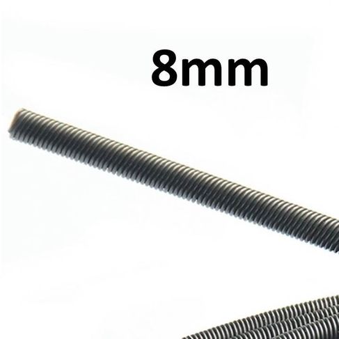 Eixo Flexível Rotativo de Aço 8mm - 5 Metros