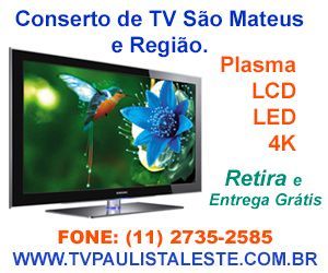 Assistência Técnica TV São Mateus e Região