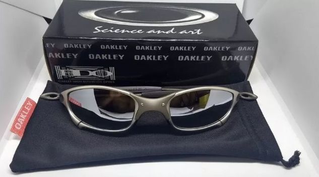 óculos Juliet Oakley com Caixa e Saquinho