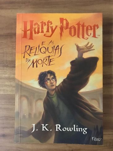 Harry Potter e as Relíquias da Morte - Rowling,j. K