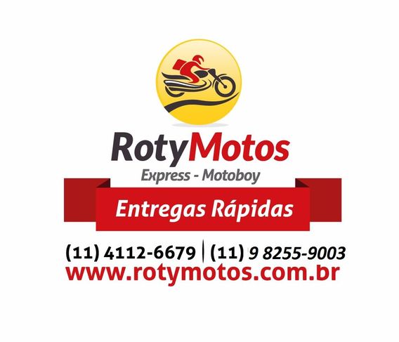 Empresa de Motoboy na Zona Oeste Butantã SP Rotymotos Express