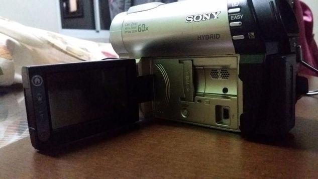Filmadora Sony Handycam Dcr DVD 650 Zoom óptico: 60x