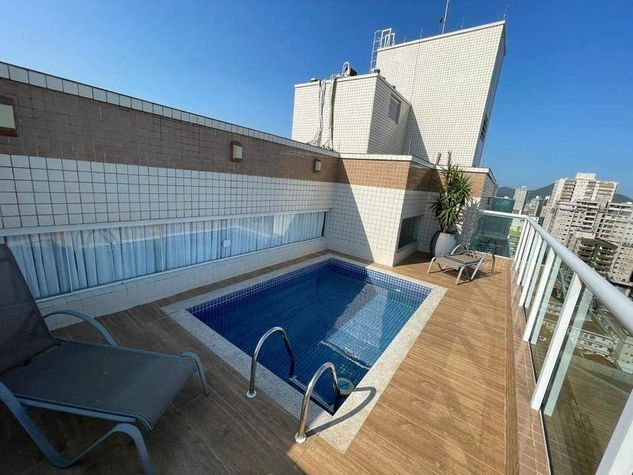 Apartamento com 370 m² - Guilhermina - Praia Grande SP
