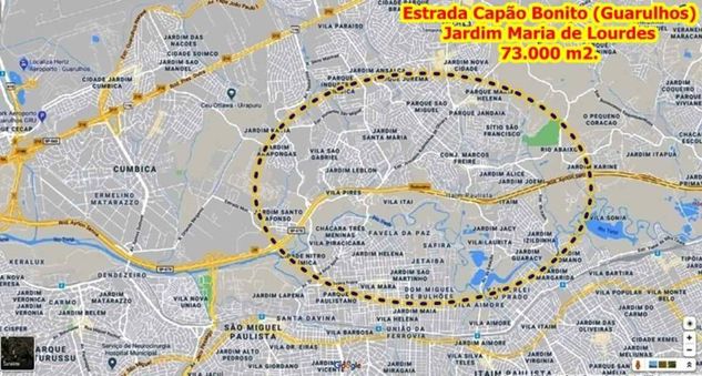 Guarulhos, 73.000 M2. de Terrenos, nos Pimentas e Rod. Ayrton Senna