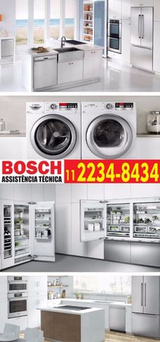 Assistência Eletrodomésticos Bosch