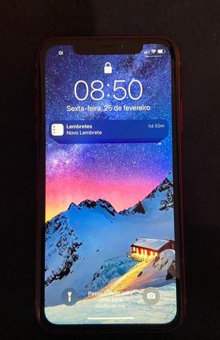 Iphone XR 128gb Red