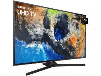 Smart TV Led 55" Samsung 4k/ultra Hd 55mu6100 Conversor Digital Wi F