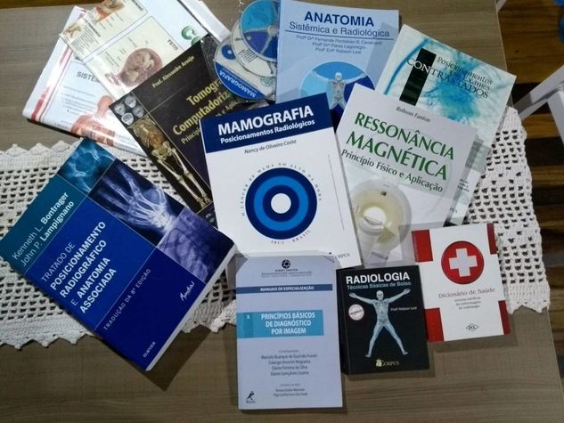 Kit de Livros de Radiologia