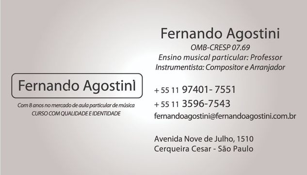 Professor de Guitarra no Jardins (11) 3596.7543