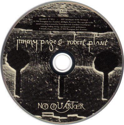 CD Jimi Page & Robert Plant - no Quarter