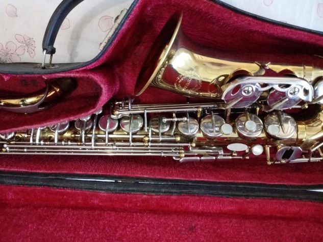 Saxofone Alto Grassi Italiano Mib