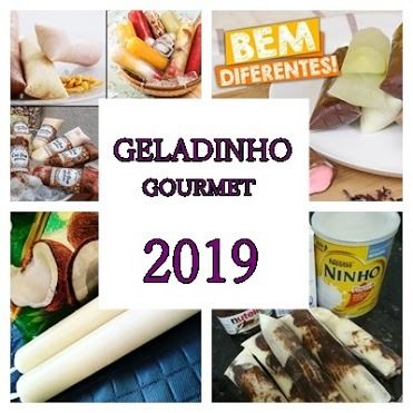 E-book Geladinhos Gourmet