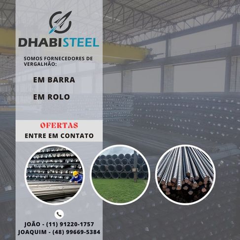 Dhabi Steel - Venda de Ferro e Aço