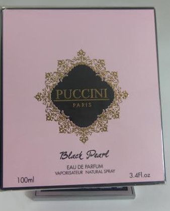 Puccini Black Pearl Woman Edp 100ml