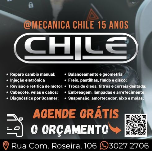 Mecânica Chile - Oficina Curitiba 15 Anos