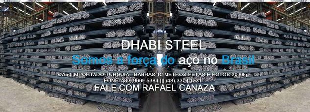 Dhabi Steel a Maior Plataforma Digital para Negociações de Galvalume