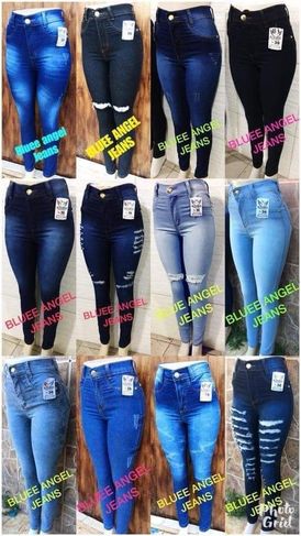 Atacado de Calças Jeans Feminina P/lojistas e Sacoleiras