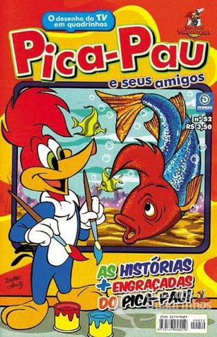 Coleção Pica-pau e Seus Amigos Pacotão Nº43,51-53,56-59,61,64,66-68,70