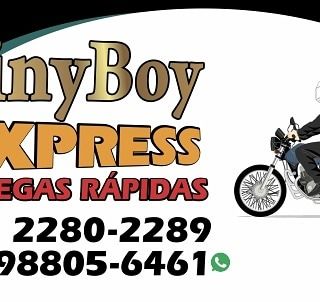 Vinyboy Express. Entregás Rápidas