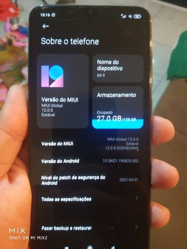 Xiaomi Mi9 Versão Top (snapdragon 855/6gb Ram/128gb) Leia Tudo