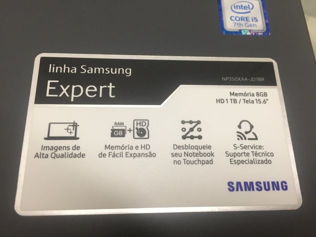 Notebook Samsung Expert I5