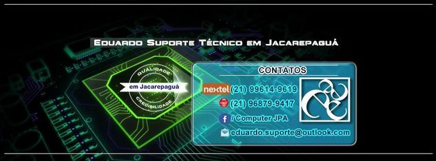Conserto Computadores Jacarepaguá