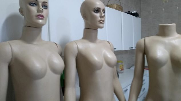 Manequins de Plástico