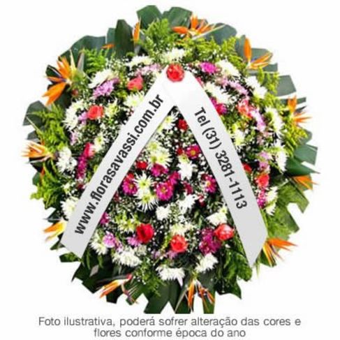 Coroa de Flores Cemitérios e Velórios de Bh sem Taxa Entrega