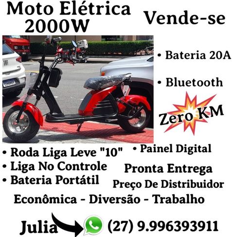 Motors Scooter Elétrica