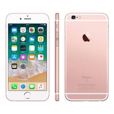 Iphone 6s Apple 32gb Ouro Rosa Dourado Novo Lacrados