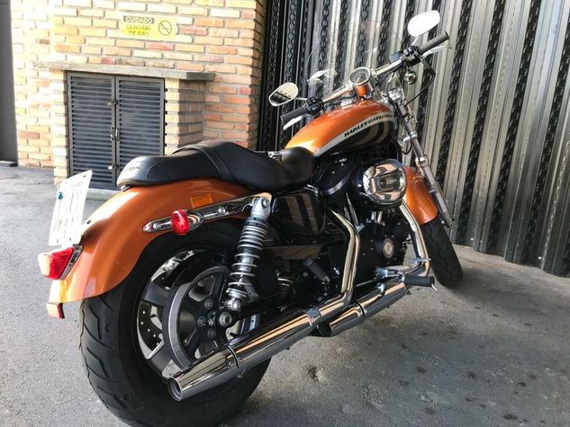 Harley-davidson Sportster XL 1200 CA Limited 2016