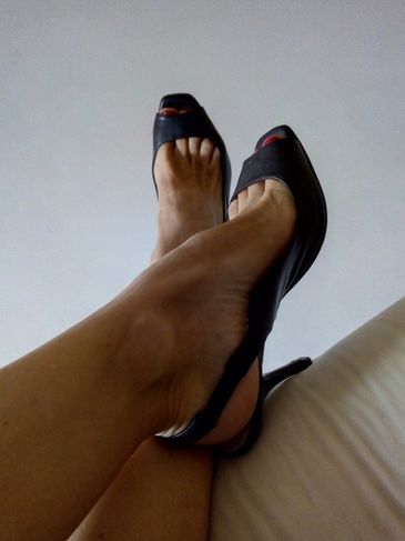 Sapato Feminino Brasil Tânia Store Marrom Escuro