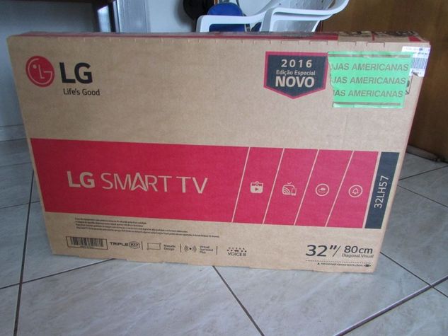 Lg Smart TV 32lh57 32 Polegadas