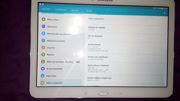 Samsung Galaxy Note Tab 4 10 Pol. 16gb Interno Sm T530