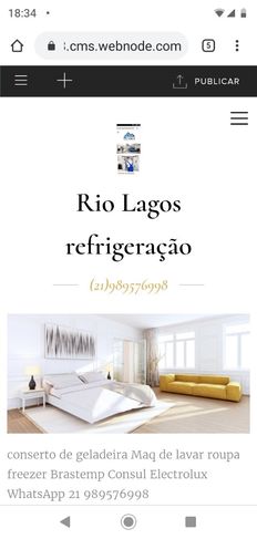 Río Lagos Refrigeração Zona Oeste RJ