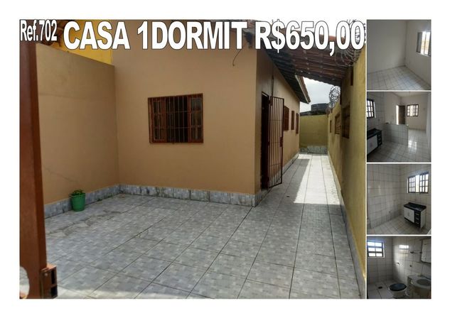 Locação Definitiva a Partir R$450,00 em Mongaguá na Mendes Casas