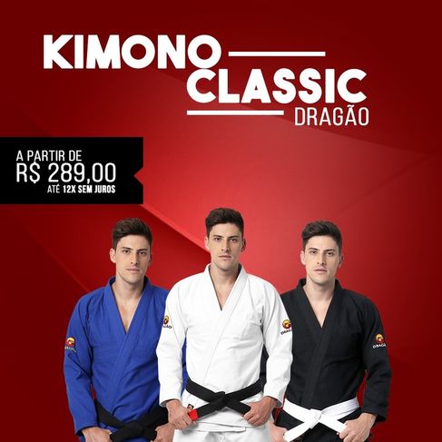 Kimonos para Jiu Jitsu