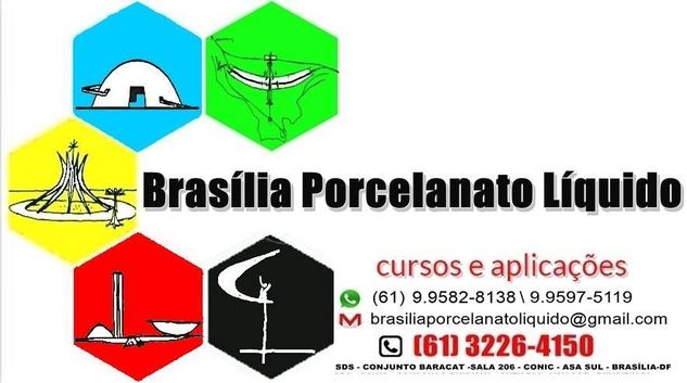 Brasília Porcelanato Liquido DF - Cursos e Aplicaçoes