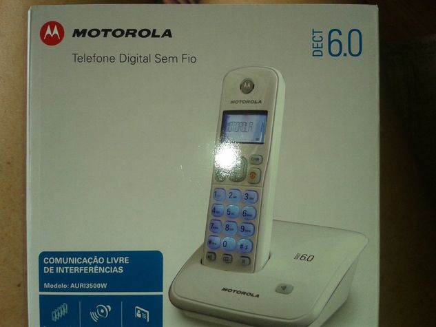 Telefone sem Fio Motorola