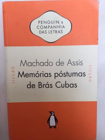 Memórias Póstuma de Brás Cubas