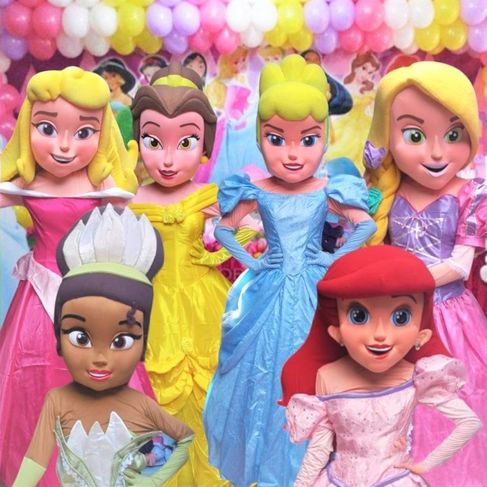 Princesas para Sua Festa Infantil Princesa Cover