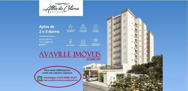 Compre Seu Apartamento em Avaré/sp
