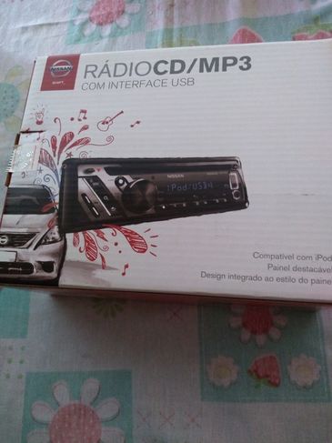 Rádio Cd/mp3
